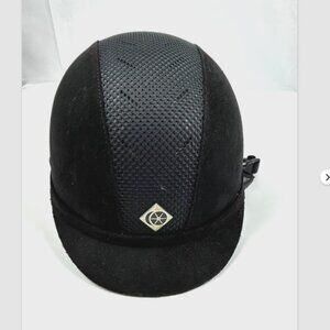 Charles Owens Ayr8 Helmet Size 6 7/8 56 Equestrian Riding